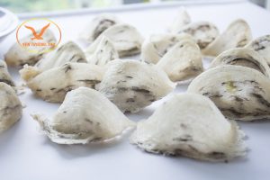 Yến sào sơ chế loại 1