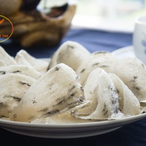 Yến sào sơ chế cao cấp